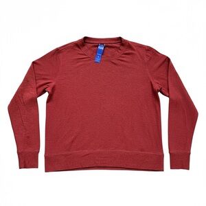 Kit and Ace Cashmere Blend Crew Top Sweater Pullover Size 8